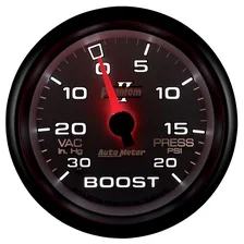 GAUGE; VAC/BOOST; 2 5/8in.; 30INHG-20PSI; MECHANICAL; PHANTOM II image 4