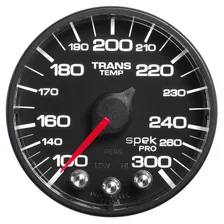 DSL GAUGE KIT; A-PILLR; FORD 08-10; BST/EGT/TRANS; 60PSI/2Kdeg.F/300deg.F; BLK; image 5