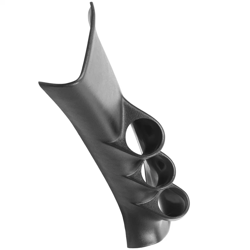 GAUGE MOUNT; A-PILLAR; FULL; TRIPLE; 2 1/16in.; SCION TC 05-06