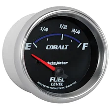 GAUGE; FUEL LEVEL; 2 5/8in.; 73OE TO 10OF; ELEC; COBALT image 5