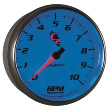 GAUGE; TACHOMETER; 5in.; 10K RPM; IN-DASH; C2 image 6