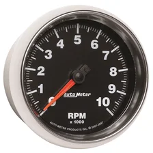 GAUGE; TACHOMETER; 3 3/8in.; 10K RPM; IN-DASH; GS image 5