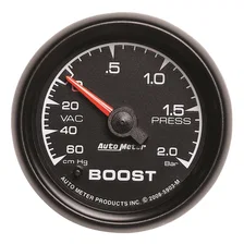 GAUGE; VAC/BOOST; 2 1/16in.; 30INHG-30PSI; MECHANICAL; ES image 2