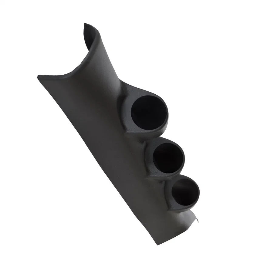 GAUGE MOUNT; A-PILLAR; REPLACEMENT; TRIPLE; 2 1/16in.; SILVERADO/SIERRA 14-19