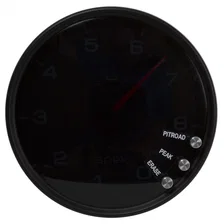GAUGE; TACHOMETER; 5in.; 8K RPM; W/SHIFT LIGHT/PEAK MEM; BLACK/SMOKE/BLACK; SPEK image 5