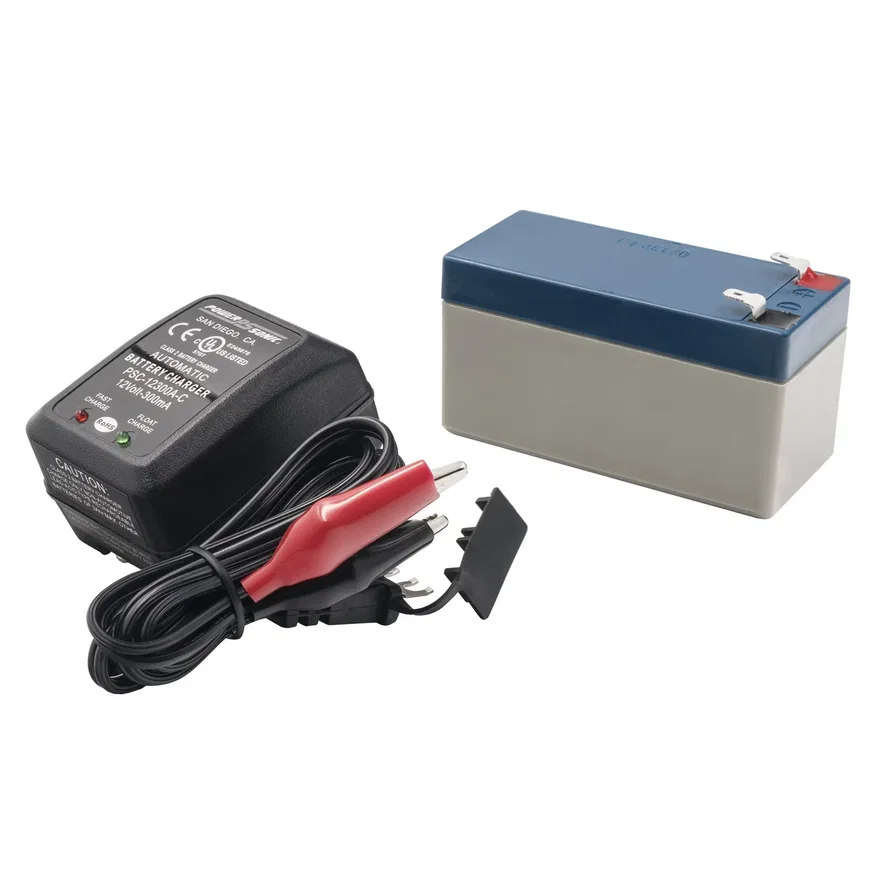 BATTERY PACK AND CHARGER KIT; 12V; 1.4AH