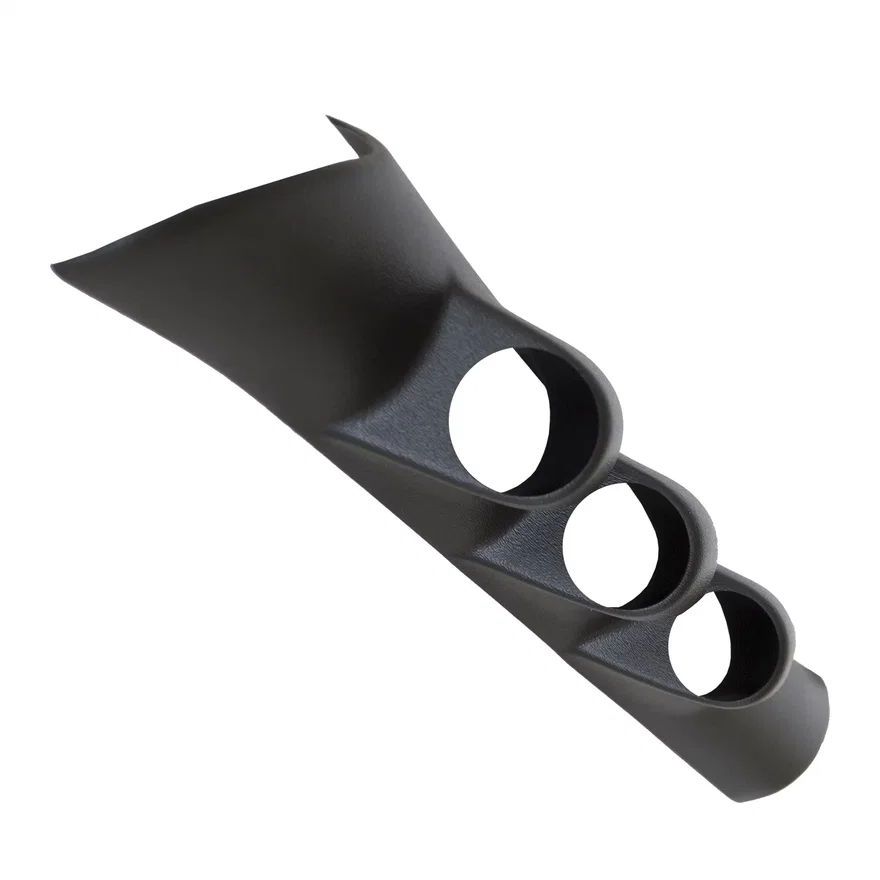 GAUGE MOUNT; A-PILLAR; FULL; TRIPLE; 2 1/16in.; DODGE RAM 98-02