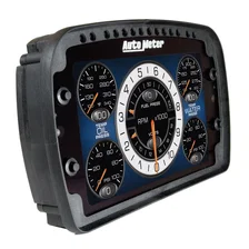 RACING INSTRUMENT DISPLAY; COLOR LCD; CONFIG; SHIFT/ALARM LIGHTS; DATALOGGING image 3