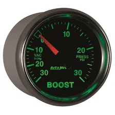 GAUGE; VAC/BOOST; 2 1/16in.; 30INHG-30PSI; DIGITAL STEPPER MOTOR; GS image 6