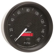 GAUGE; SPEEDOMETER; 5in.; 160MPH; ELEC. PROGRAMMABLE; GT image 5