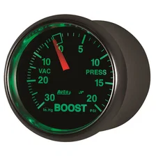 GAUGE; VAC/BOOST; 2 1/16in.; 30INHG-20PSI; MECHANICAL; GS image 3
