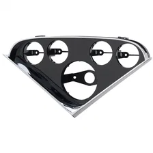 GAUGE MOUNT; DIRECT FIT DASH PANEL; (3 3/8in.; 2 1/16in. X4); CHEVY TRUCK 55-59 image 2