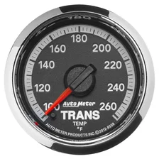 GAUGE; TRANS TEMP; 2 1/16in.; 100-260deg.F; STEPPER MOTOR; RAM GEN 4 FACT. MATCH image 1