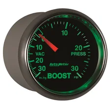 GAUGE; VAC/BOOST; 2 1/16in.; 30INHG-30PSI; MECHANICAL; GS image 5