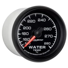 GAUGE; WATER TEMP; 2 1/16in.; 140-280deg.F; MECHANICAL; ES image 3