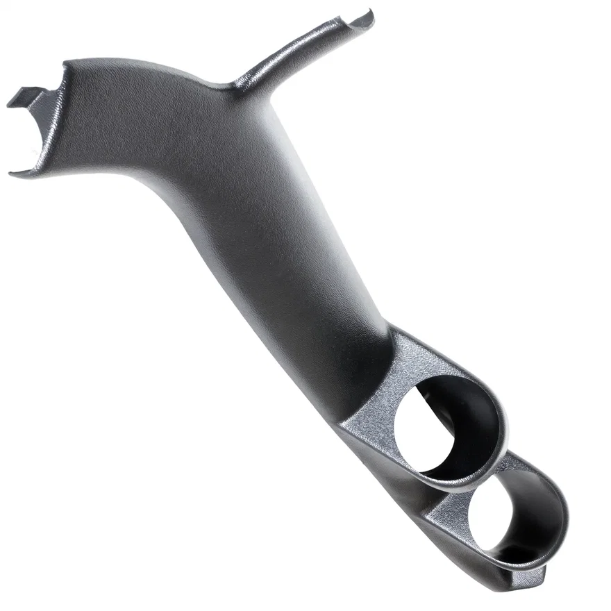 GAUGE MOUNT; A-PILLAR; FULL; DUAL; 2 5/8in.; MUSTANG 87-93 (COUPE) FOX