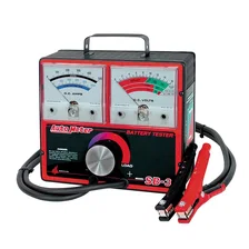 BATTERY TESTER; 500 AMP FOR 12 VOLT SYSTEMS image 1