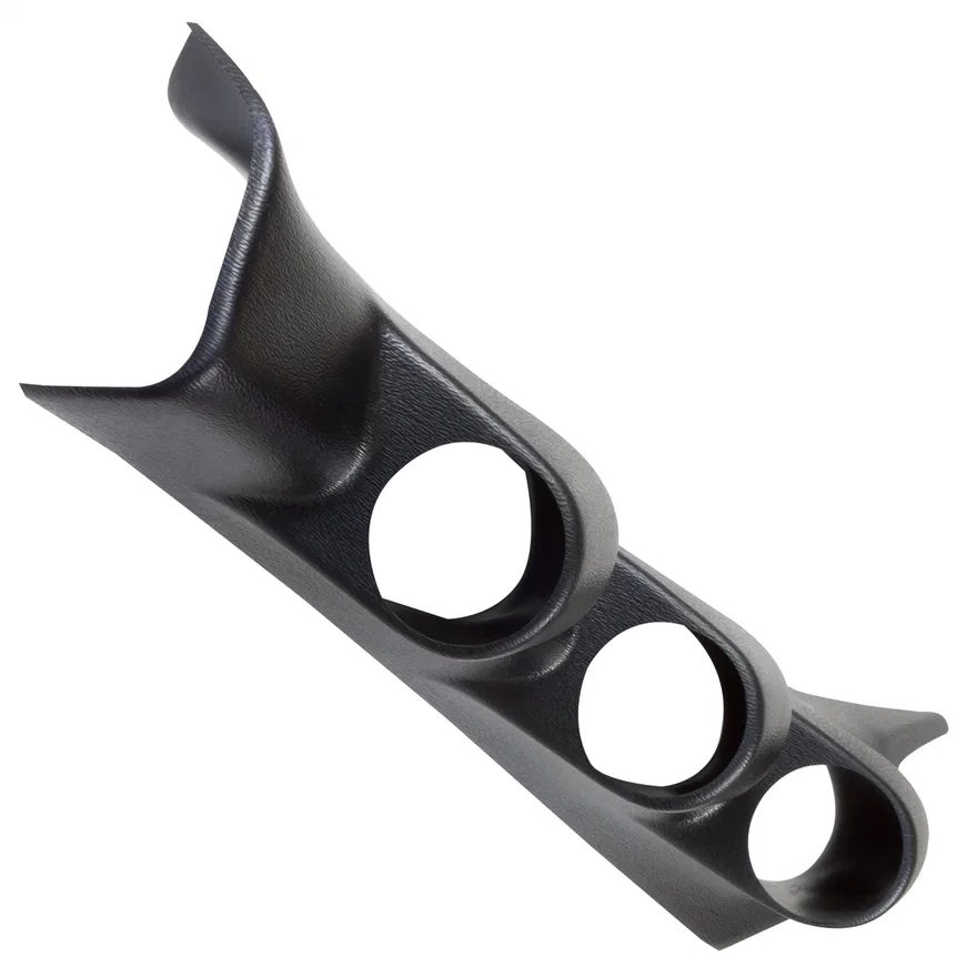 GAUGE MOUNT; A-PILLAR; FULL; TRIPLE; 2 1/16in.; INFINITI G35 02-05 (COUPE)