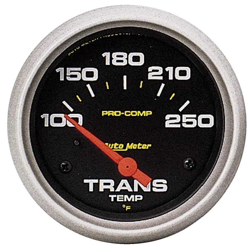 GAUGE; TRANS TEMP; 2 5/8in.; 100-250deg.F; ELECTRIC; PRO-COMP