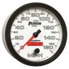 GAUGE; SPEEDOMETER; 5in.; 160MPH; ELEC. PROGRAMMABLE; PHANTOM II image 5