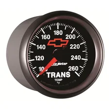 GAUGE; TRANS. TEMP; 2 1/16in.; 100-260deg.F; DIGITAL STEPPER MOTOR; CHEVY RED BO image 5
