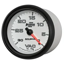 GAUGE; VACUUM; 2 5/8in.; 30INHG; MECHANICAL; PHANTOM II image 2