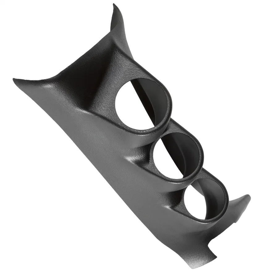 GAUGE MOUNT; A-PILLAR; FULL; TRIPLE; 2 1/16in.; CHALLENGER 08-14