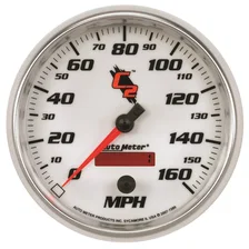 GAUGE; SPEEDOMETER; 5in.; 160MPH; ELEC. PROGRAMMABLE; C2 image 1