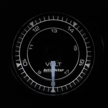 GAUGE; VOLTMETER; 2 1/16in.; 18V; DIGITAL STEPPER MOTOR; CHRONO image 4