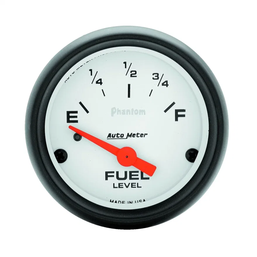 GAUGE; FUEL LEVEL; 2 1/16in.; 0OE TO 90OF; ELEC; PHANTOM
