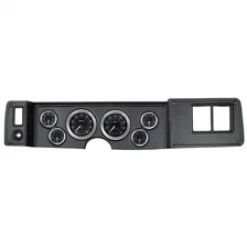 DIRECT FIT DASH KIT; CAMARO 79-81; TACH/MPH/FUEL/OILP/WTMP/VOLT; CHRONO image 2