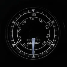 GAUGE; PRESSURE; 2 1/16in.; 30PSI; DIGITAL STEPPER MOTOR; CHRONO image 4