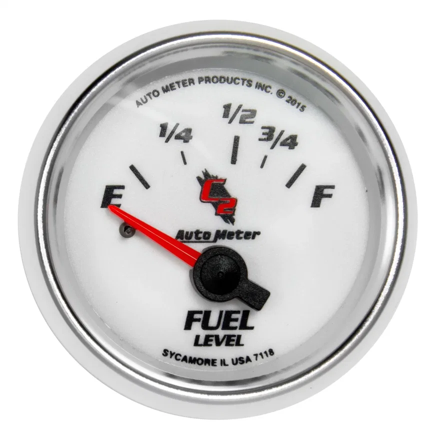 GAUGE; FUEL LEVEL; 2 1/16in.; 16OE TO 158OF; ELEC; C2