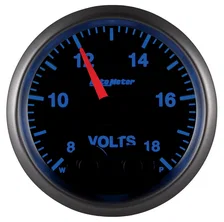 GAUGE; VOLTMETER; 2 1/16in.; 18V; DIGITAL STEPPER MOTOR W/PEAK/WARN; ELITE image 2