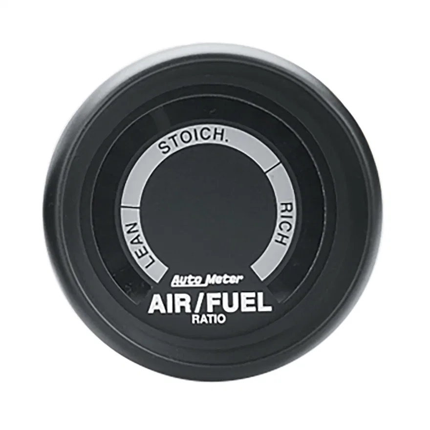 GAUGE; AIR/FUEL RATIO-NARROWBAND; 2 1/16in.; LEAN-RICH; LED ARRAY; Z-SERIES