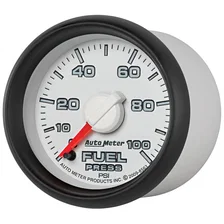 GAUGE; FUEL PRESS; 2 1/16in.; 100PSI; DIGITAL STEPPER MOTOR; RAM GEN 3 FACT. MAT for Dodge image 2