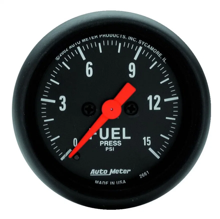 GAUGE; FUEL PRESSURE; 2 1/16in.; 15PSI; DIGITAL STEPPER MOTOR; Z-SERIES
