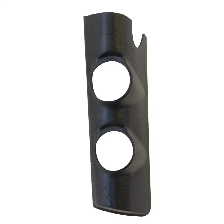 GAUGE MOUNT; A-PILLAR; REPLACEMENT; DUAL; 2 1/16in.; JEEP WRANGLER 07-10 JK