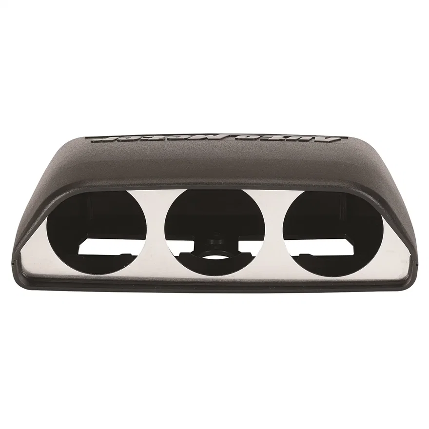 GAUGE MOUNT; DIRECT FIT DASH TOP; TRIPLE; 2 1/16in.; CHALLENGER