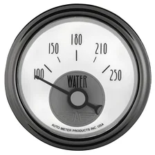 GAUGE; WATER TEMP; 2 1/16in.; 250deg.F; ELEC; PRESTIGE PEARL image 4