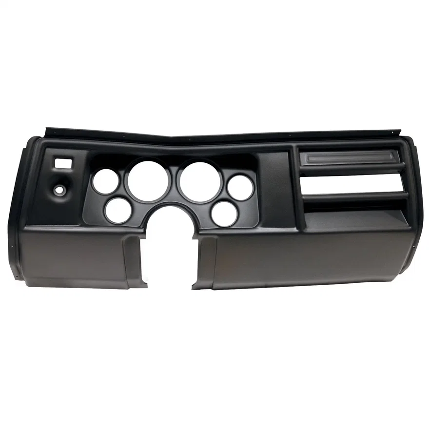 GAUGE MOUNT; DIRECT FIT; (3 3/8in. X2; 2 1/16in. X4); CHEVY CHEVELLE NO VENT 69
