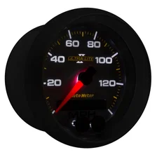 GAUGE; SPEEDOMETER; 3 3/8in.; 140MPH; GPS; ULTRA-LITE II image 6