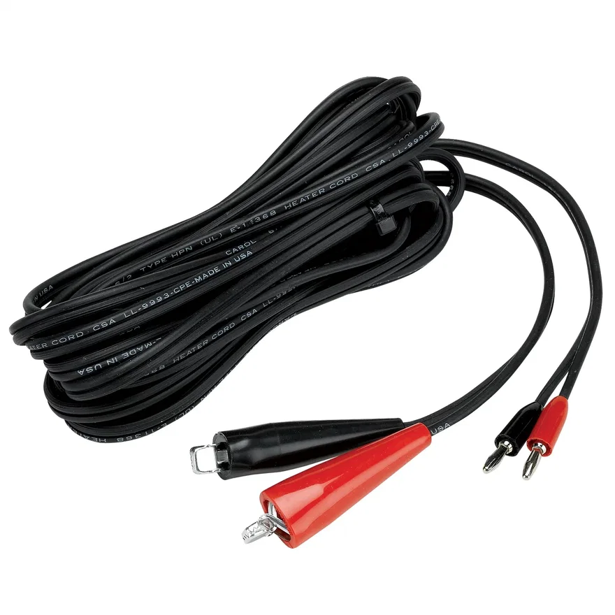 EXT. VOLT LEAD SET; 10ft