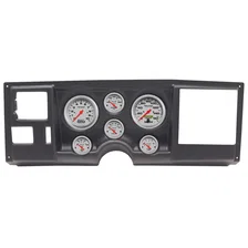 DIRECT FIT DASH KIT; (3 3/8in. X2; 2 1/16in. X4); CHEVY/GMC TRUCK 88-94; ULTRA-L image 1