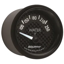 GAUGE; WATER TEMP; 2 1/16in.; 250deg.F; ELEC; GT image 6