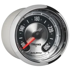 GAUGE; TRANS TEMP; 2 1/16in. 260deg.F; DIGITAL STEPPER MOTOR; AMERICAN MUSCLE image 5