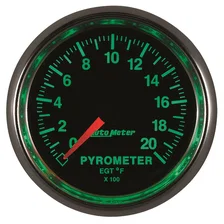 GAUGE; PYROMETER (EGT); 2 1/16in.; 2000deg.F; DIGITAL STEPPER MOTOR; GS image 4