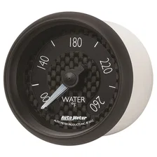 GAUGE; WATER TEMP; 2 1/16in.; 260deg.F; DIGITAL STEPPER MOTOR; GT image 2