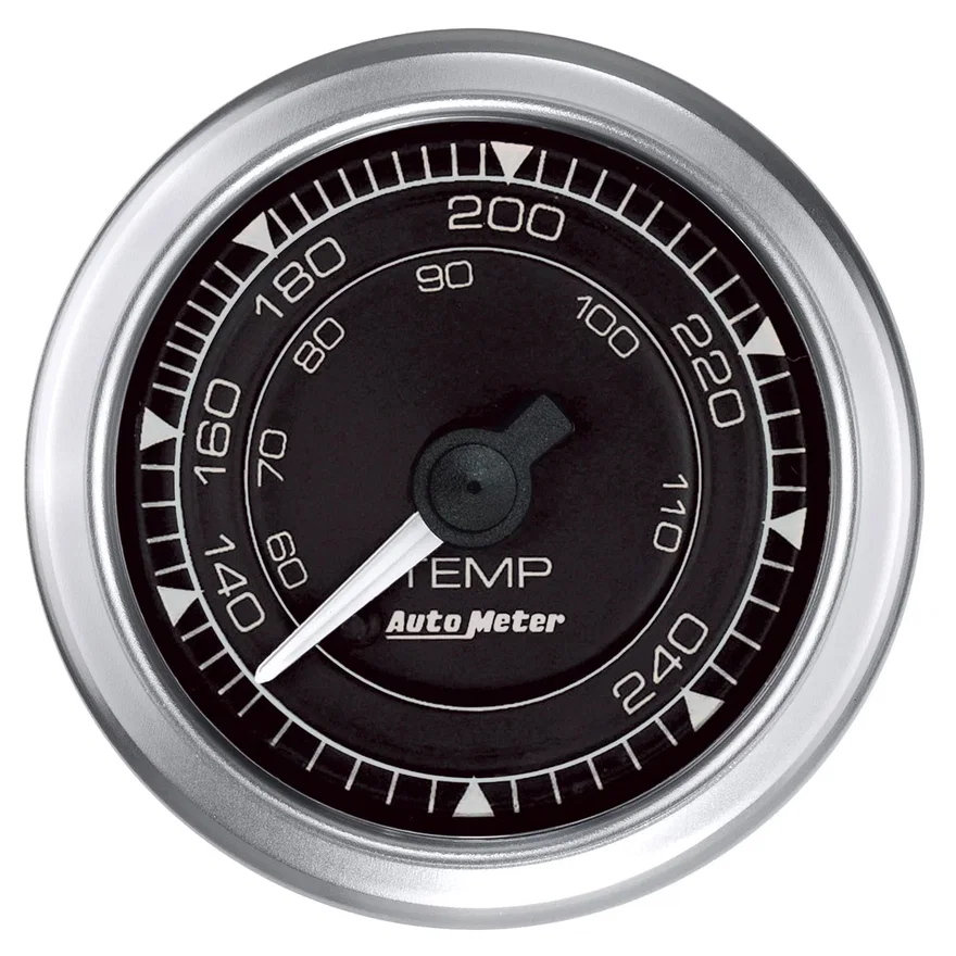 GAUGE; TEMP; 2 1/16in.; 240deg.F; MECH; CHRONO
