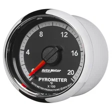 GAUGE; PYRO. (EGT); 2 1/16in.; 2000deg.F; STEPPER MOTOR; RAM GEN 4 FACT. MATCH image 2